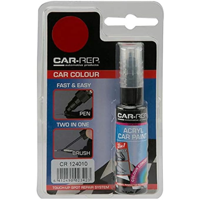 124010 TOUCH UP PEN - RED, 12 ML